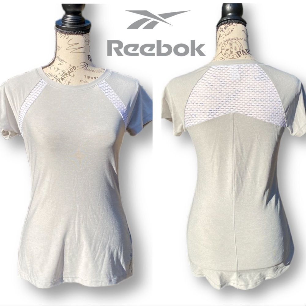 Reebok Speedwick Mesh Short Sleeve Top NWOT XS